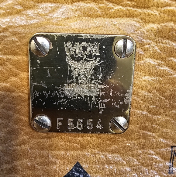 MCM Visetos Boston Bag - Picture 15 of 15